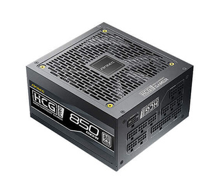 Antec HIGH CURRENT GAMER HCG850 PRO Platinum ATX 3.1 unité d'alimentation d'énergie 850 W 20+4 pin ATX Noir