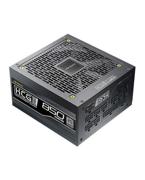 Antec HIGH CURRENT GAMER HCG850 PRO Platinum ATX 3.1 unité d'alimentation d'énergie 850 W 20+4 pin ATX Noir