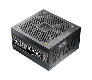 Antec HIGH CURRENT GAMER HCG1000 PRO Platinum ATX 3.1 unité d'alimentation d'énergie 1000 W 20+4 pin ATX Noir