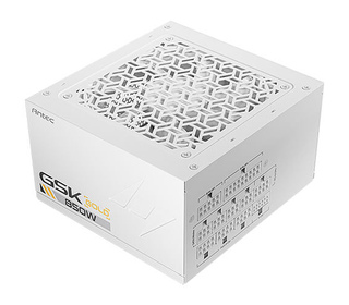 Antec GSK ATX3.1 850W White 80 PLUS Gold unité d'alimentation d'énergie 20+4 pin ATX ATX Blanc
