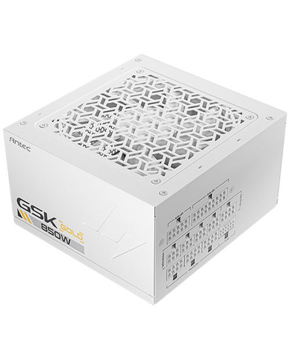 Antec GSK ATX3.1 850W White 80 PLUS Gold unité d'alimentation d'énergie 20+4 pin ATX ATX Blanc