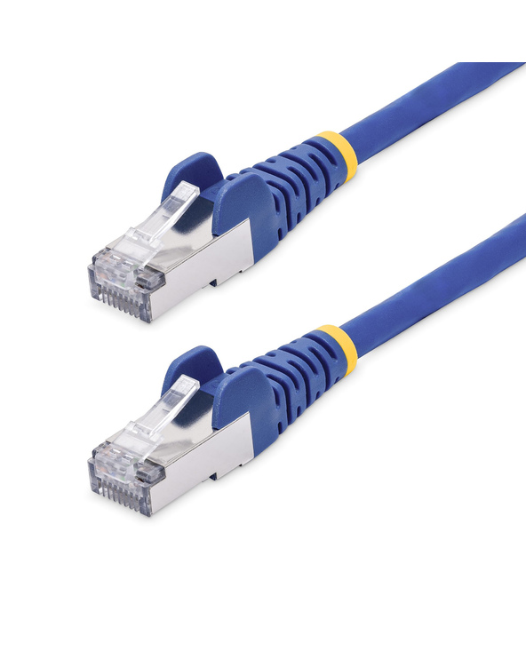 StarTech.com Câble Ethernet CAT8 Bleu de 2m, RJ45 Snagless, 25G/40G, 2000MHz, 100W PoE++, S/FTP, Fil de Cuivre Pur 26AWG, LSZH, 