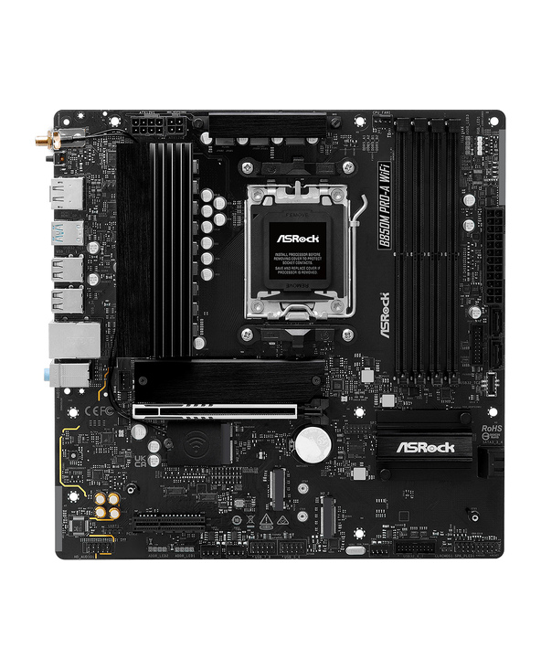 Asrock B850M Pro-A WiFi AMD B850 Emplacement AM5 micro ATX