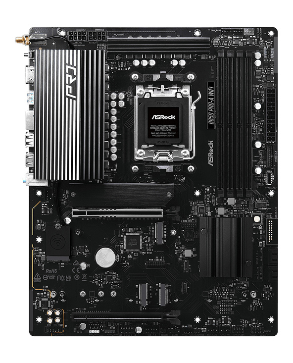 Asrock B850 Pro-A WiFi AMD B850 Emplacement AM5 ATX
