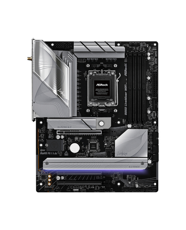 Asrock B850 LiveMixer WiFi AMD B850 Emplacement AM5 ATX
