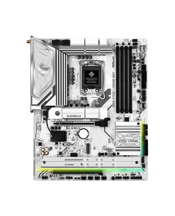 Asrock B860 Steel Legend WiFi Intel B860 LGA 1851 (Socket V1) ATX