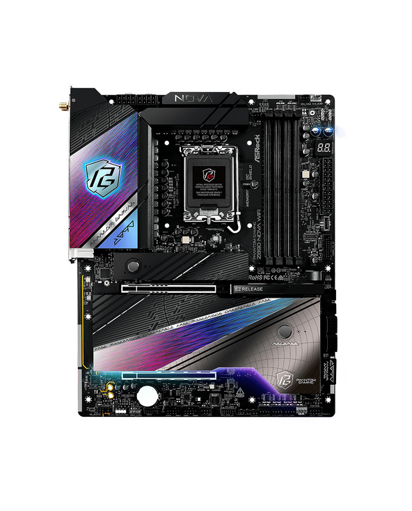 Asrock Phantom Gaming Z890 Nova WiFi Intel Z890 LGA 1851 (Socket V1) ATX