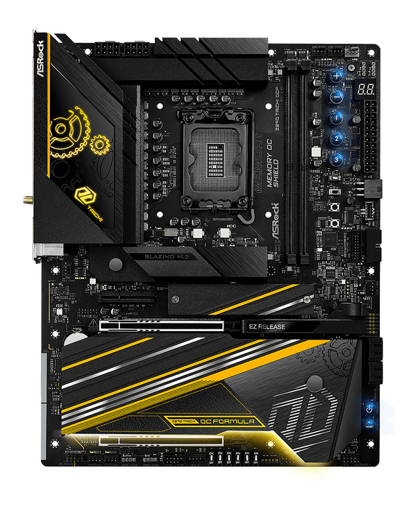 Asrock Z890 Taichi OCF Intel Z890 LGA 1851 (Socket V1) ATX