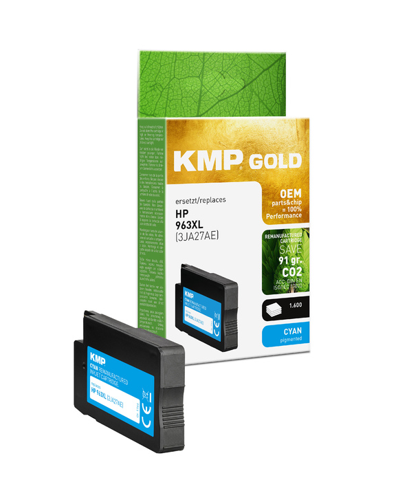 KMP 1766,6003 cartouche d'encre 1 pièce(s) Original Cyan