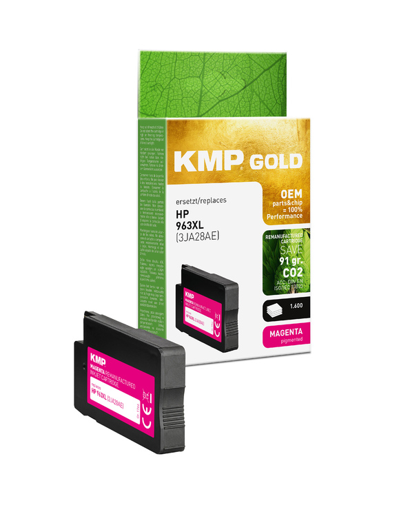 KMP 1766,6006 cartouche d'encre 1 pièce(s) Original Rendement élevé (XL) Magenta