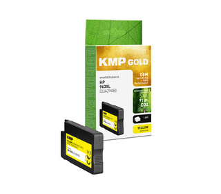 KMP 1766,6009 cartouche d'encre 1 pièce(s) Original Rendement élevé (XL) Jaune