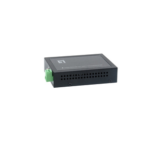 LevelOne VDS-2201 convertisseur de support réseau 1000 Mbit/s Noir
