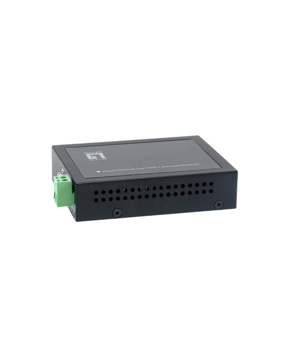 LevelOne VDS-2201 convertisseur de support réseau 1000 Mbit/s Noir