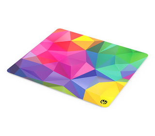 ENDORFY Crystal Spectrum L Tapis de souris de jeu Multicolore