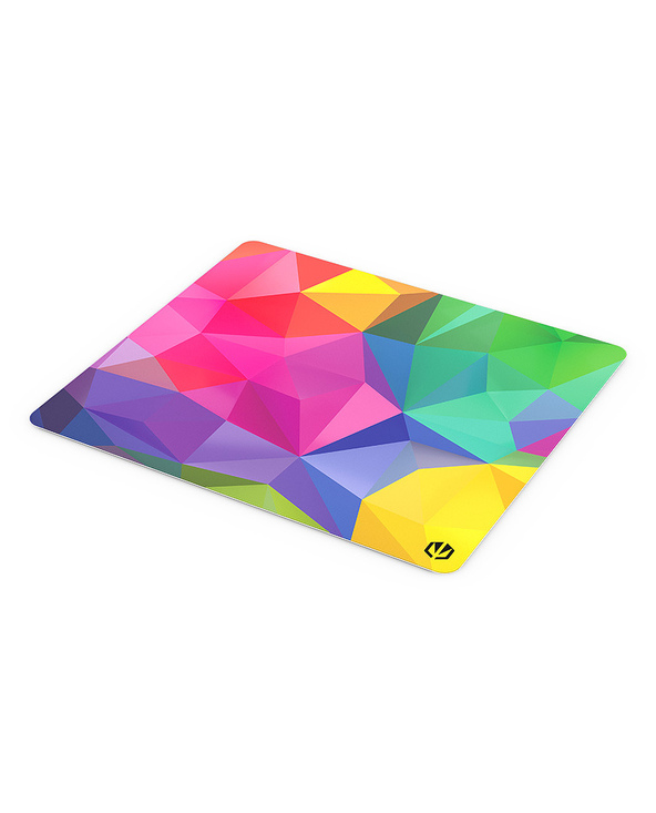 ENDORFY Crystal Spectrum L Tapis de souris de jeu Multicolore
