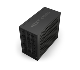 NZXT C1500 Platinum ATX 3.1 unité d'alimentation d'énergie 1500 W 24-pin ATX Noir