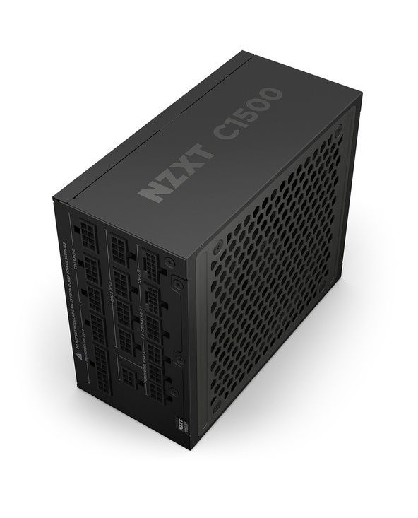 NZXT C1500 Platinum ATX 3.1 unité d'alimentation d'énergie 1500 W 24-pin ATX Noir