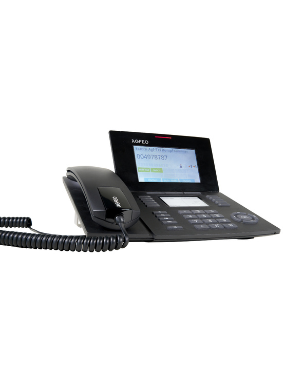 AGFEO ST 56 téléphone fixe Noir LCD