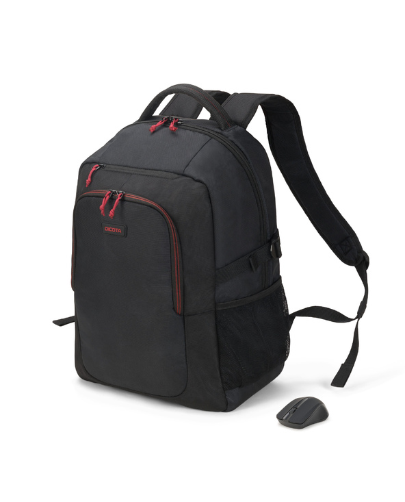 DICOTA D31719 sacoche d'ordinateurs portables 39,6 cm (15.6") Sac à dos Noir