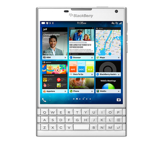 BlackBerry PASSPORT 4.5" 32 Go Blanc