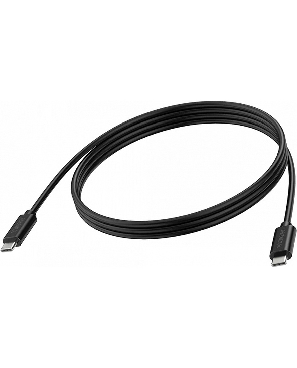 Vision TC-USBCFF/BL câble USB USB 3.2 Gen 1 (3.1 Gen 1) USB C Noir