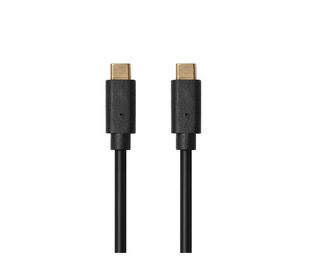 Port Designs 900079 câble USB 1 m USB C Noir