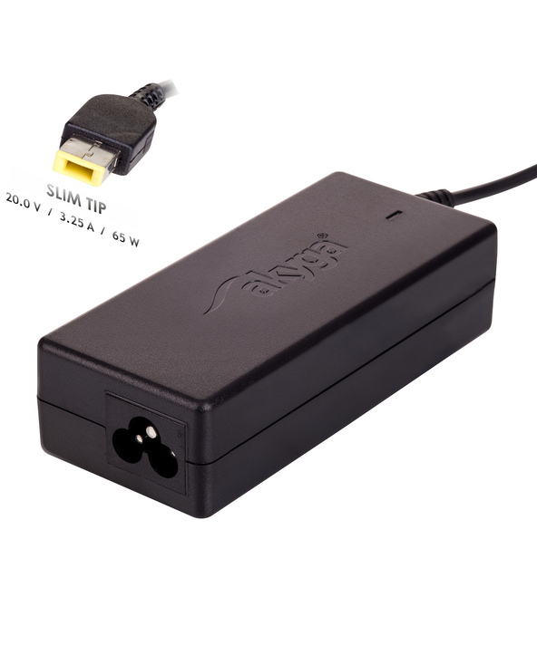 Akyga AK-ND-24 adaptateur de puissance & onduleur Intérieure 65 W Noir
