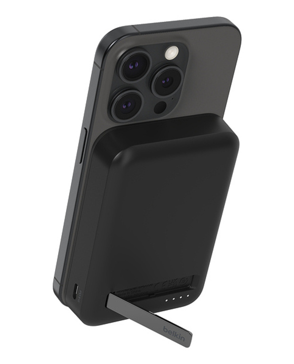 Belkin BoostCharge Pro Recharge sans fil Noir