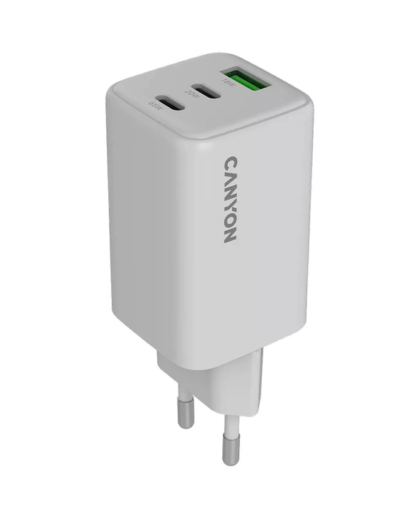 Canyon CU65ACC Caméra Numérique, Manette de jeux, Écouteurs, Casque, Téléphone portable, Ordinateur portable, Chargeur électriqu