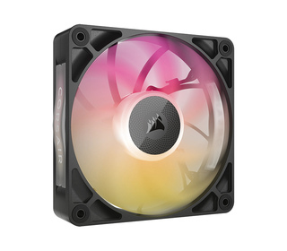 Corsair iCUE LINK RX120 MAX RGB Boitier PC Ventilateur 12 cm Noir 1 pièce(s)
