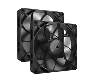 Corsair iCUE LINK RX140 MAX Boitier PC Ventilateur 14 cm Noir 2 pièce(s)