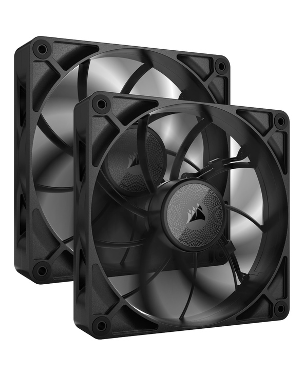 Corsair iCUE LINK RX140 MAX Boitier PC Ventilateur 14 cm Noir 2 pièce(s)