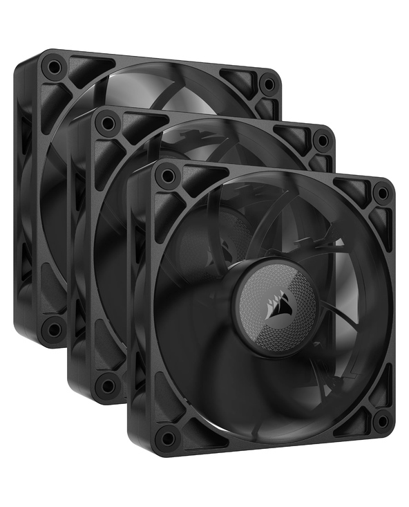Corsair iCUE LINK RX120 MAX Boitier PC Ventilateur 12 cm Noir 3 pièce(s)