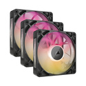 Corsair iCUE LINK RX120 MAX RGB Boitier PC Ventilateur 12 cm Noir 3 pièce(s)
