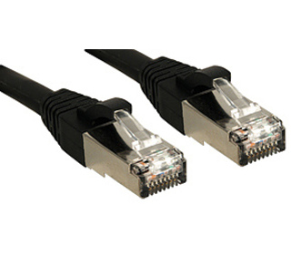 Lindy 45601 câble de réseau Noir 0,5 m Cat6 SF/UTP (S-FTP)