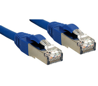 Lindy 45641 câble de réseau Bleu 0,5 m Cat6 SF/UTP (S-FTP)