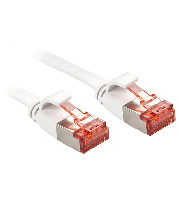 Lindy RJ45 Cat.6 U/FTP 5m câble de réseau Blanc Cat6 U/FTP (STP)