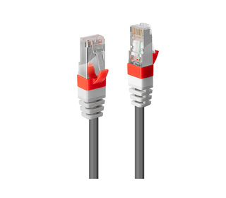Lindy 45350 câble de réseau Gris 0,3 m Cat6a SF/UTP (S-FTP)