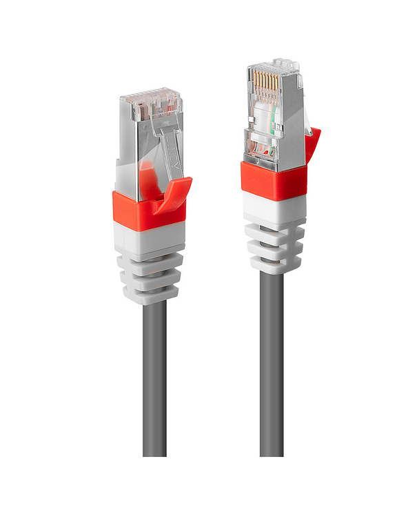 Lindy 45350 câble de réseau Gris 0,3 m Cat6a SF/UTP (S-FTP)