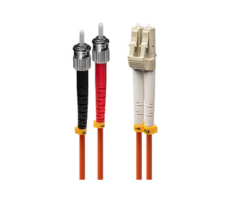 Lindy 46490 câble InfiniBand et à fibres optiques 1 m LC ST Orange