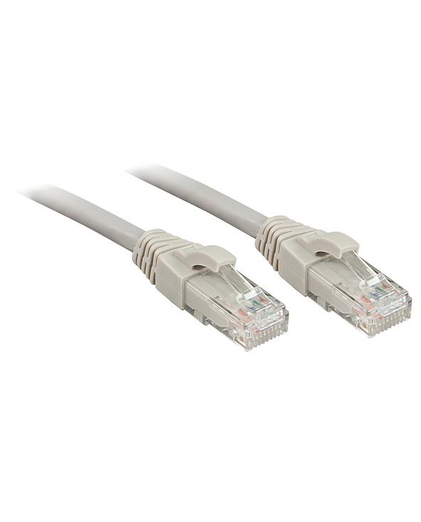 Lindy Cat.6 UTP 3m câble de réseau Gris Cat6 U/UTP (UTP)