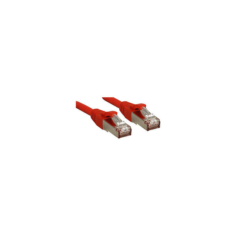 Lindy 45623 câble de réseau Rouge 2 m Cat6 SF/UTP (S-FTP)