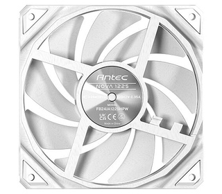 Antec Nova Boitier PC Ventilateur 12 cm Blanc 1 pièce(s)