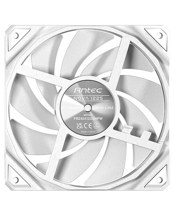 Antec Nova Boitier PC Ventilateur 12 cm Blanc 1 pièce(s)