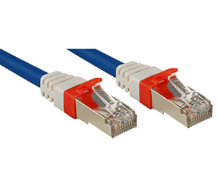 Lindy Cat.6 (A) SSTP / S/FTP PIMF Premium 2.0m câble de réseau Bleu 2 m
