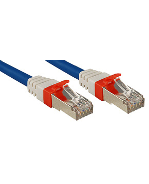 Lindy Cat.6 (A) SSTP / S/FTP PIMF Premium 2.0m câble de réseau Bleu 2 m