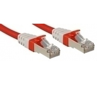 Lindy Cat.6 (A) SSTP / S/FTP PIMF Premium 30.0m câble de réseau Rouge 30 m