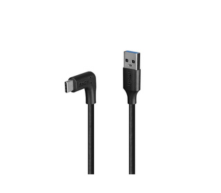Lindy 32013 câble USB USB 3.2 Gen 2 (3.1 Gen 2) 1 m USB A USB C Noir