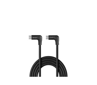Lindy 32023 câble USB USB 3.2 Gen 2 (3.1 Gen 2) 1 m USB C Noir