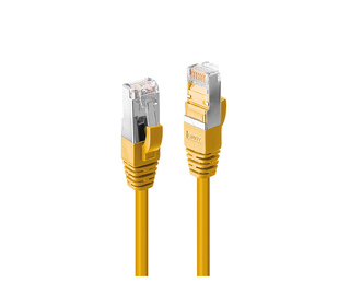 Lindy 45985 câble de réseau Jaune 7,5 m Cat6 S/FTP (S-STP)